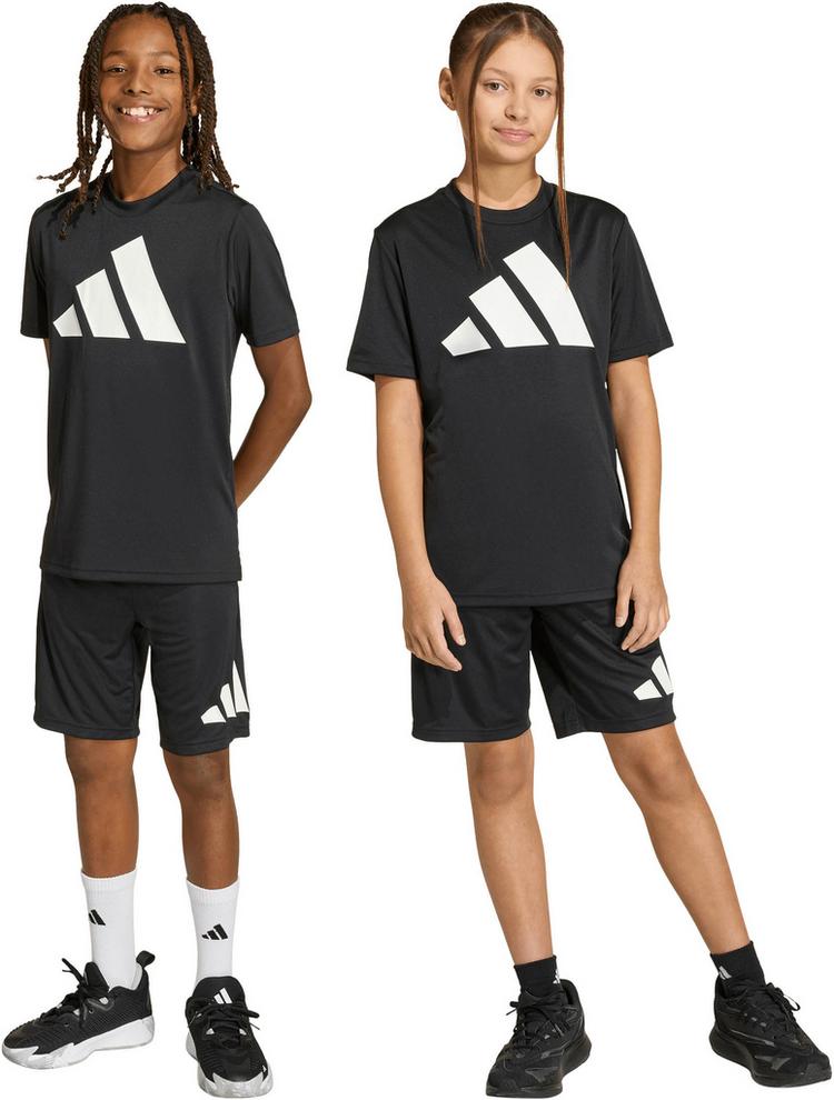 adidas adidas TR-ES Shorts Kinder - black-white - 0 | SportScheck