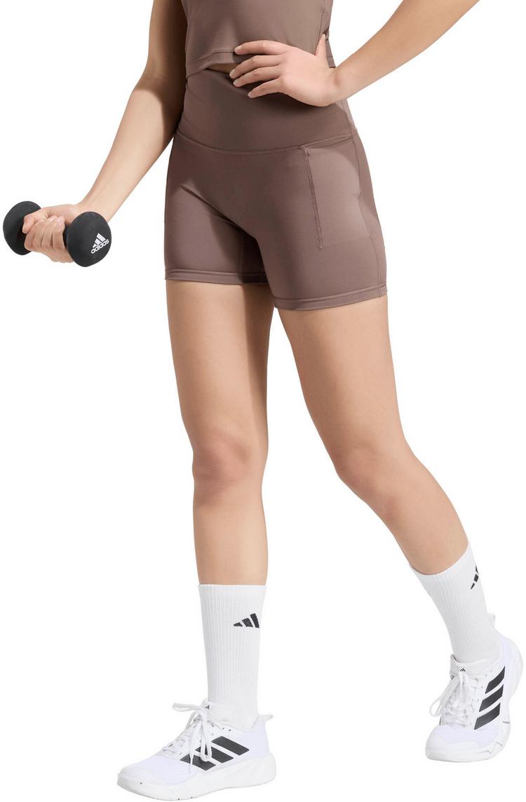adidas adidas 3S Tights Damen - earth strata - 0 | SportScheck