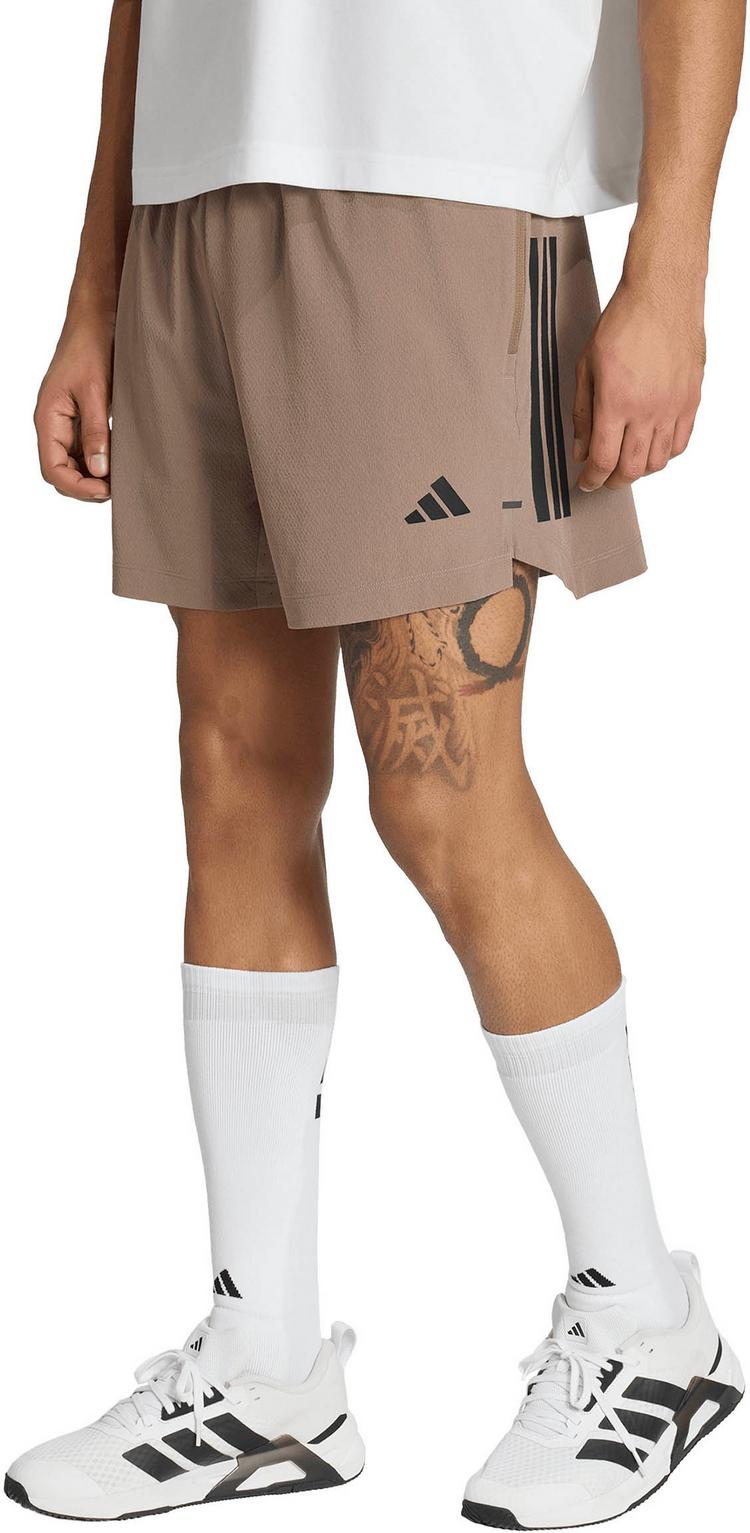 adidas adidas PrimeLift Funktionsshorts Herren - khaki six - 0 | SportScheck