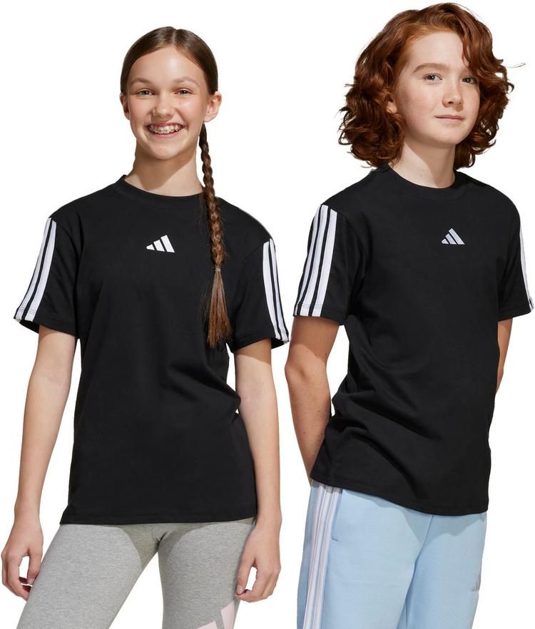 adidas adidas 3S T-Shirt Kinder - black-white - 0 | SportScheck