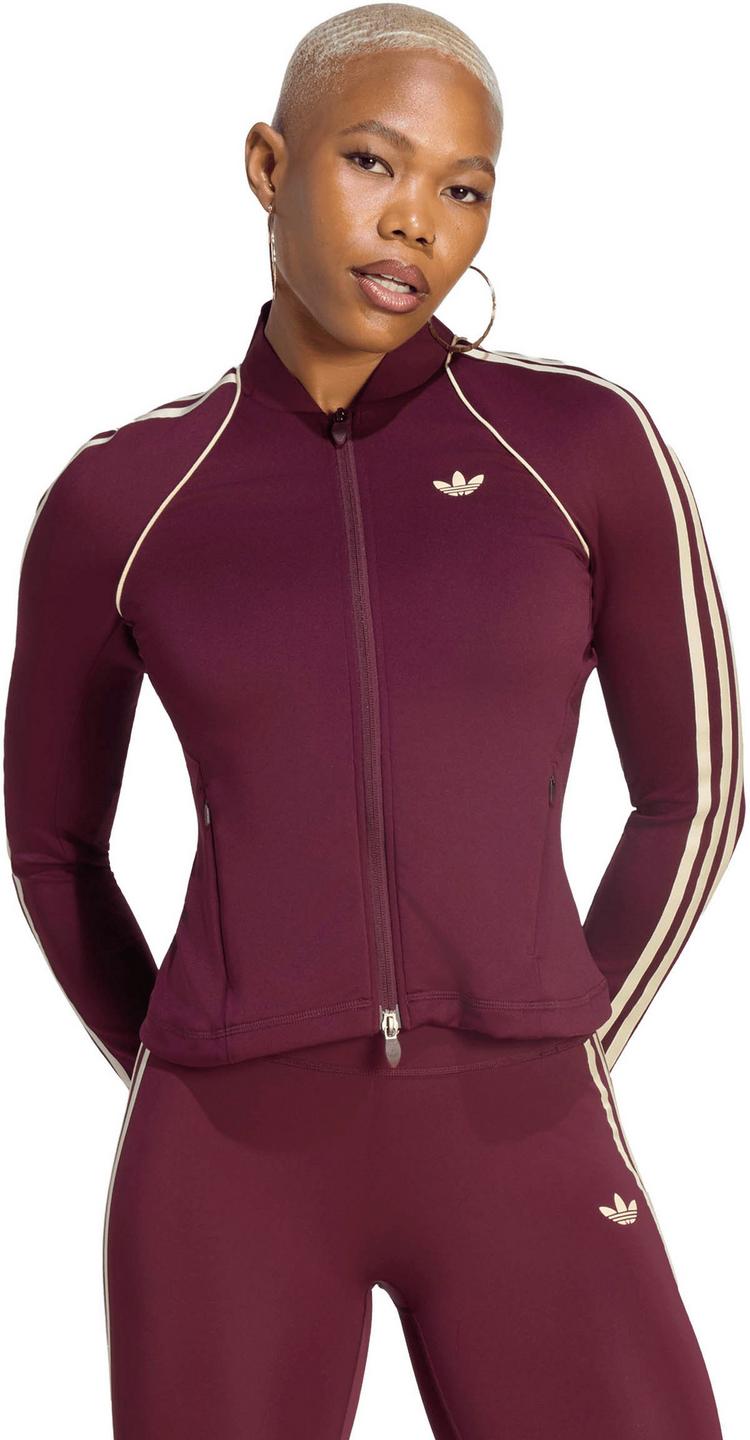 adidas adidas SP Trainingsjacke Damen - maroon - 0 | SportScheck