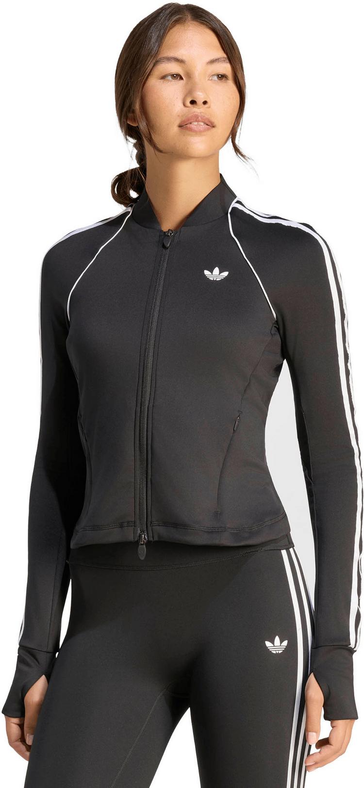adidas adidas SP Trainingsjacke Damen - black - 0 | SportScheck