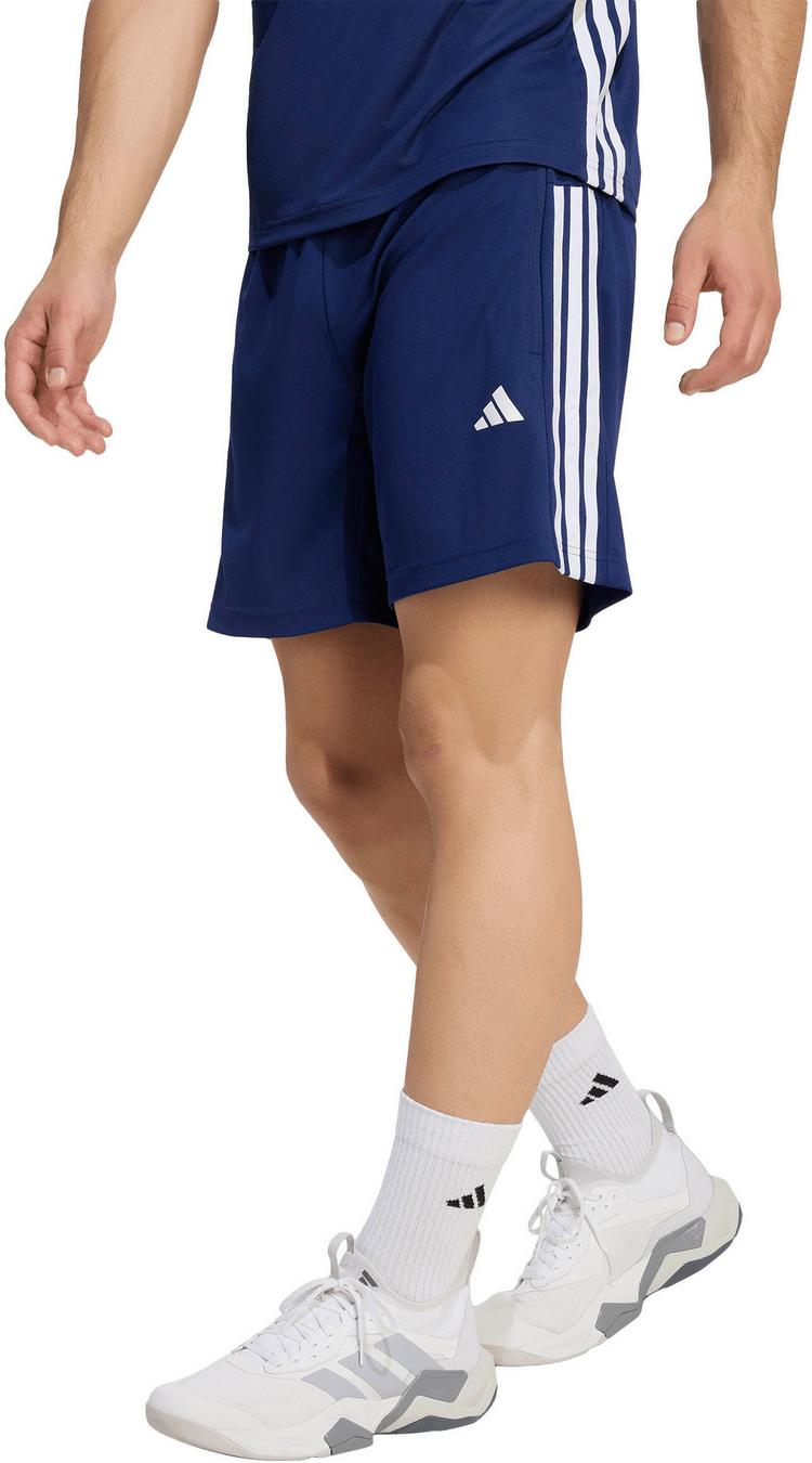 adidas adidas 3S Funktionsshorts Herren - dark blue-white - 0 | SportScheck