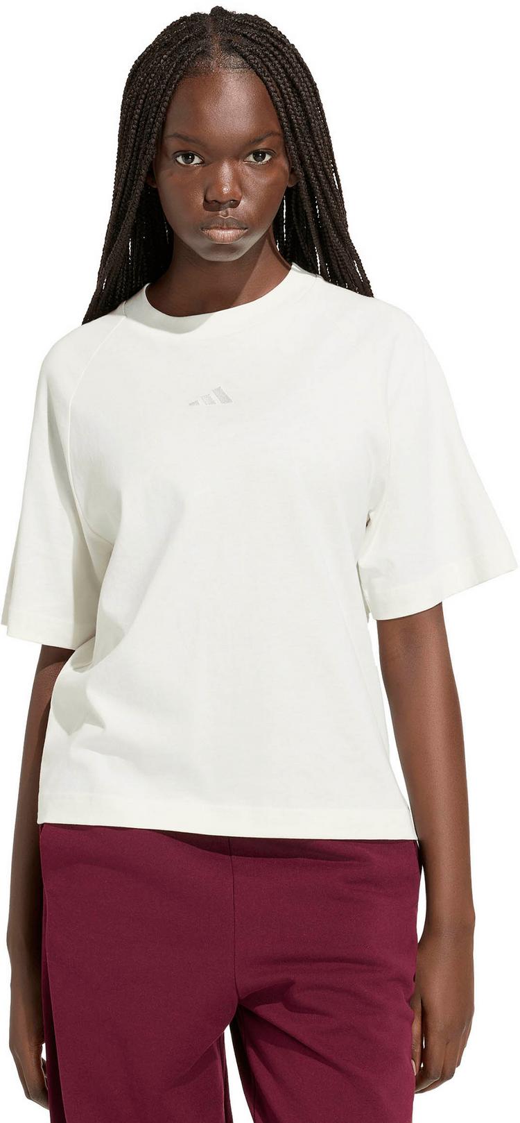 adidas adidas T-Shirt Damen - owhite - 0 | SportScheck