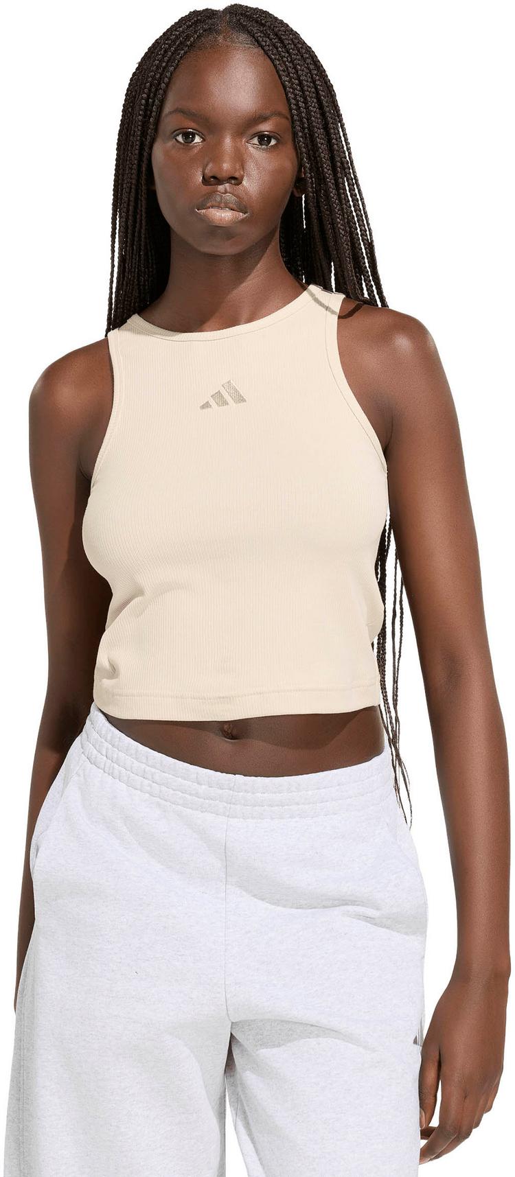 adidas adidas Tanktop Damen - crystal linen - 0 | SportScheck