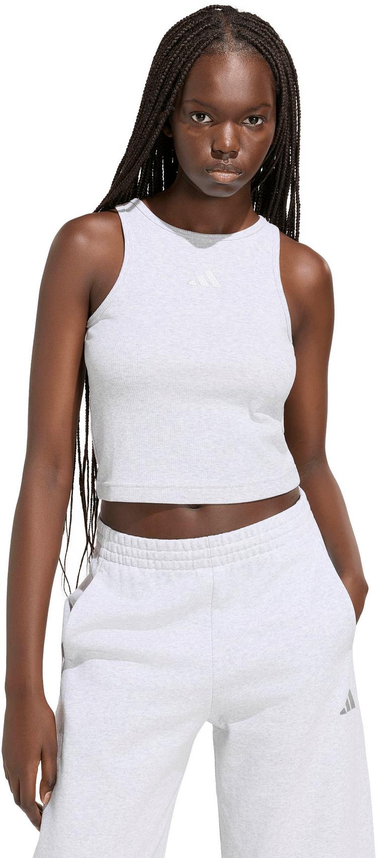 adidas adidas Tanktop Damen - light grey heather - 0 | SportScheck