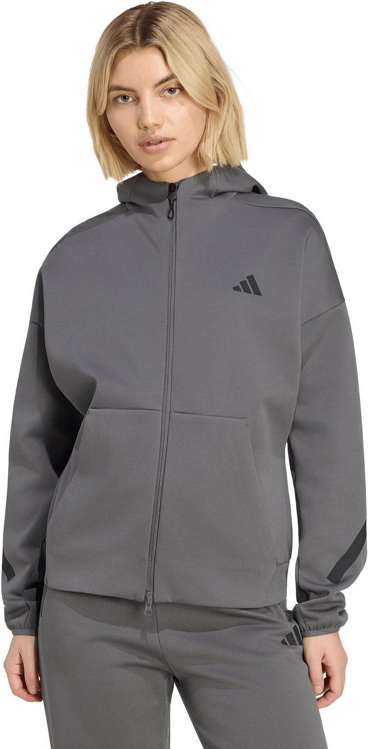 adidas adidas Z.N.E. Funktionsjacke Damen - grey five - 0 | SportScheck