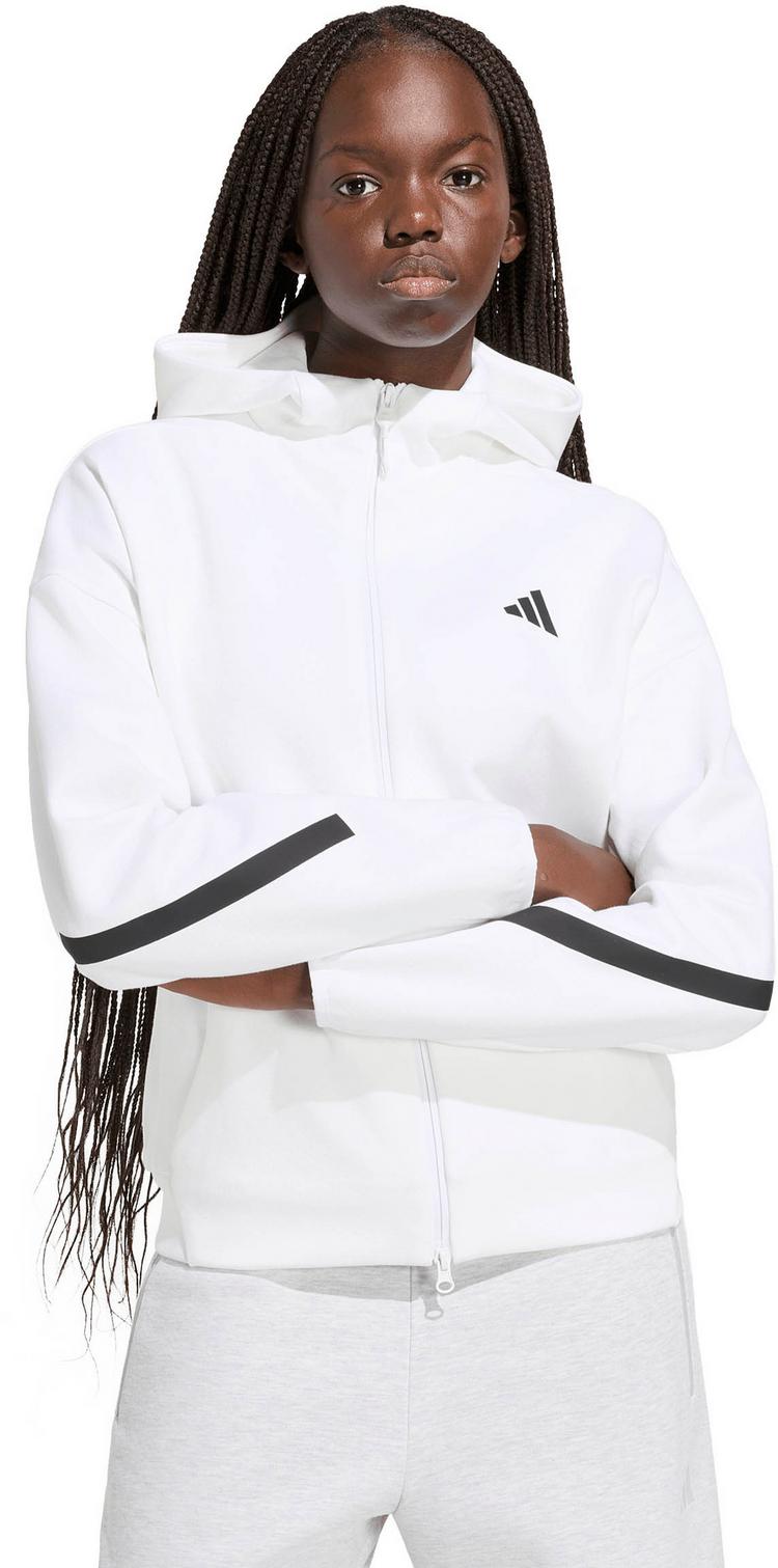 adidas adidas Z.N.E. Funktionsjacke Damen - white - 0 | SportScheck