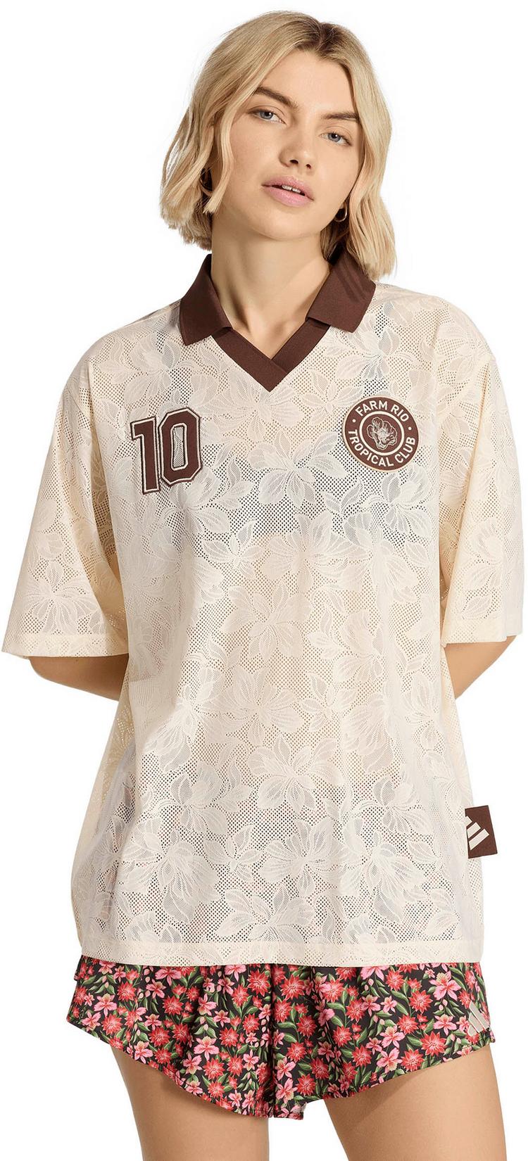 adidas adidas Farm Trikot Damen - ecru tint-au - 0 | SportScheck