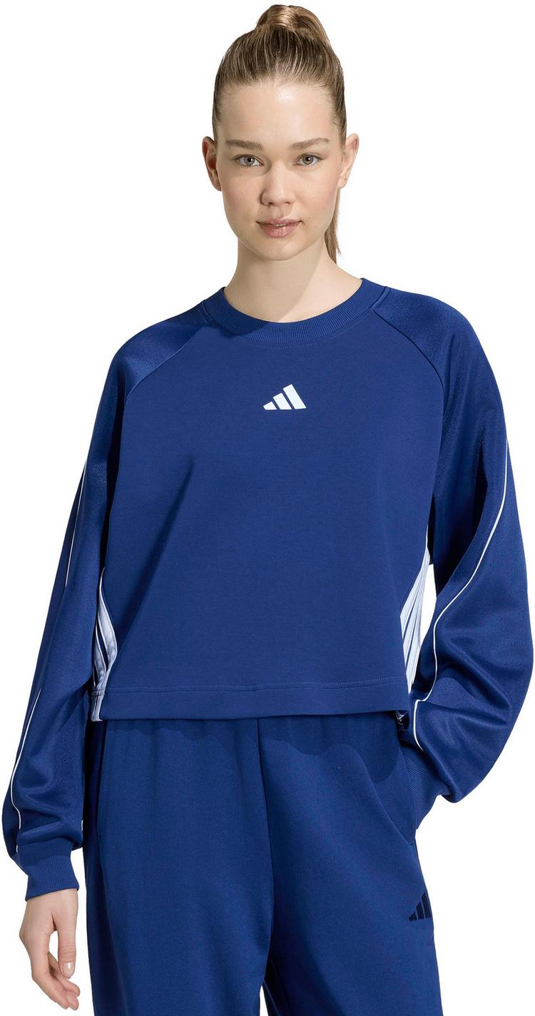 adidas adidas Stadium Sweatshirt Damen - darkblue - 0 | SportScheck