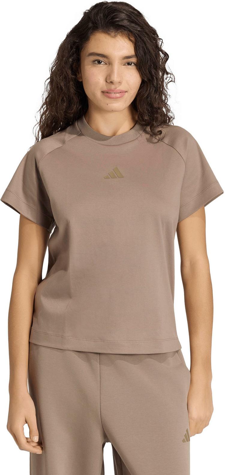 adidas adidas T-Shirt Damen - khaki six - 0 | SportScheck