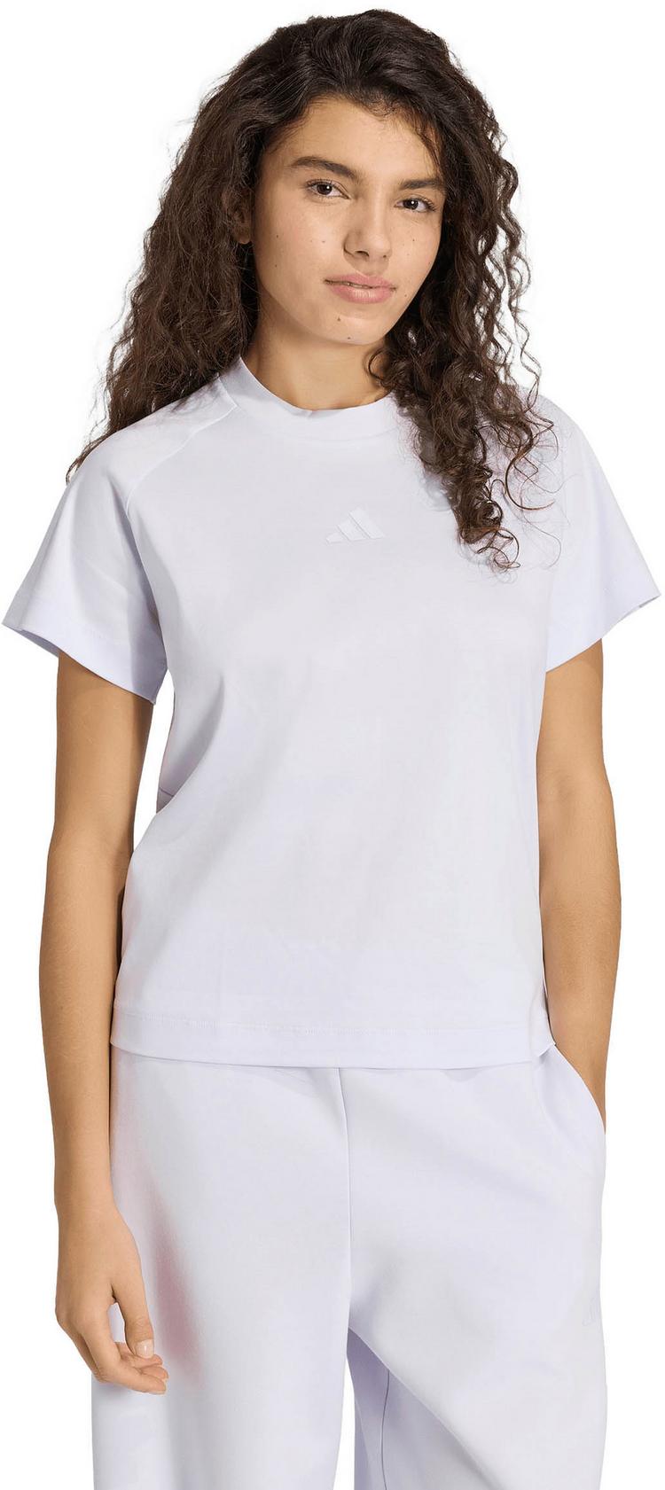 adidas adidas T-Shirt Damen - frozen purple - 0 | SportScheck