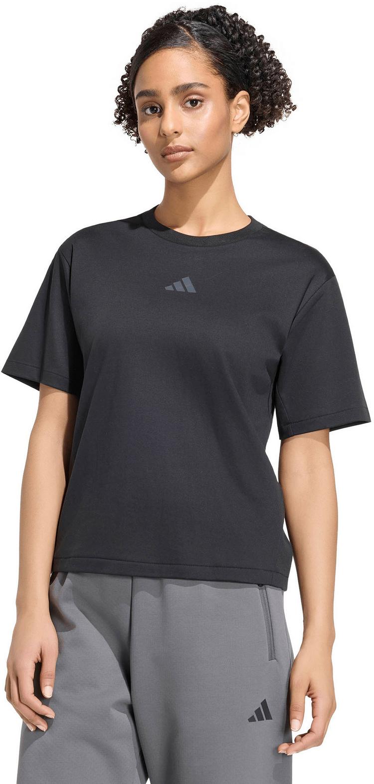 adidas adidas Z.N.E. Funktionsshirt Damen - black - 0 | SportScheck