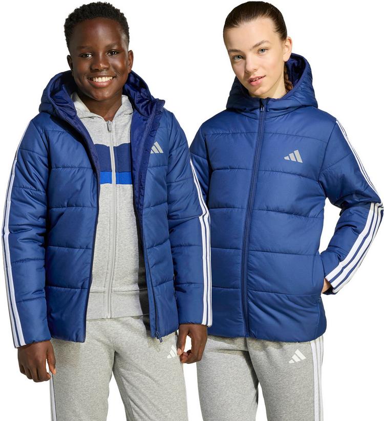 adidas adidas Kapuzenjacke Kinder - dark blue-white - 0 | SportScheck