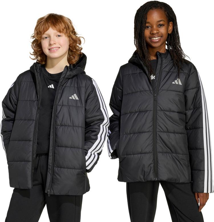 adidas adidas Kapuzenjacke Kinder - black-white - 0 | SportScheck