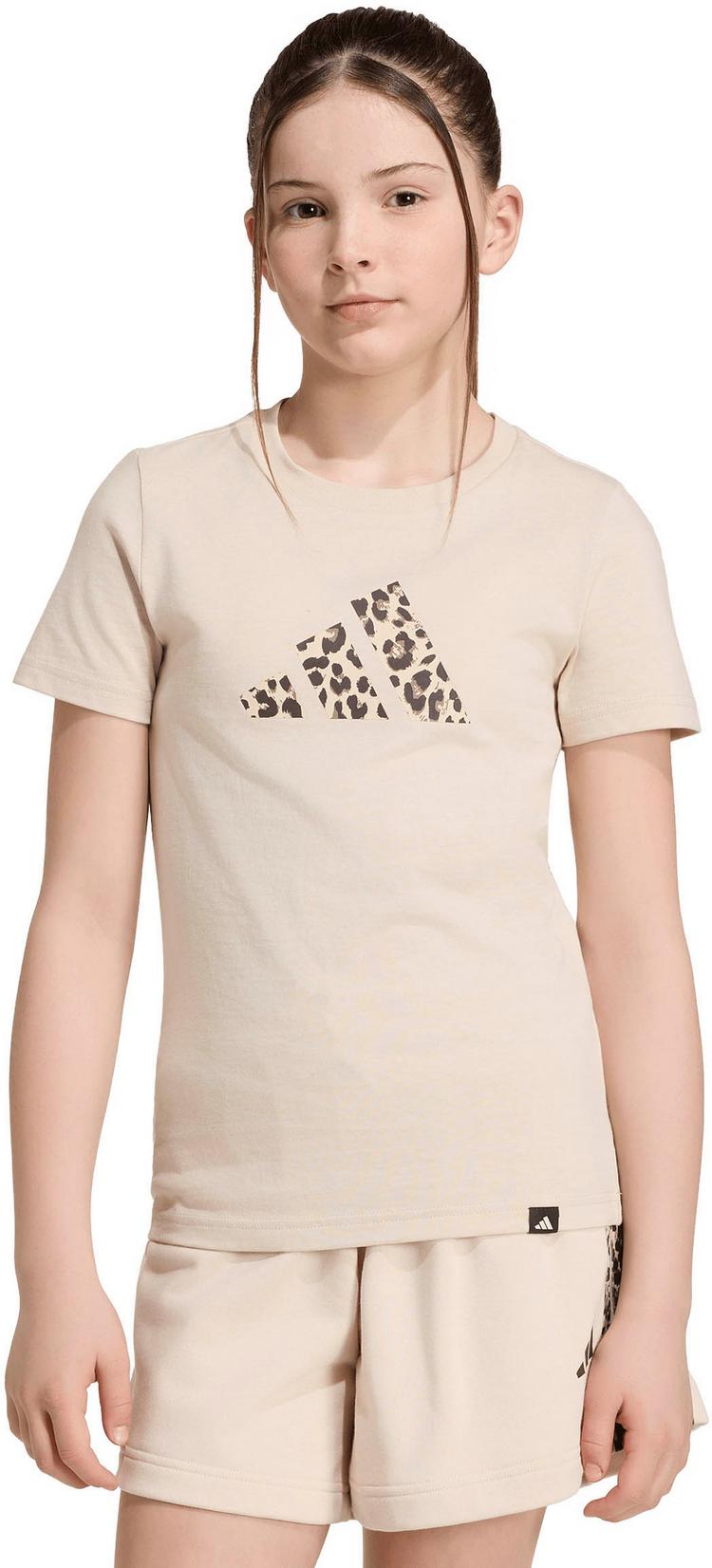 adidas adidas T-Shirt M&auml;dchen - crystal linen - 0 | SportScheck
