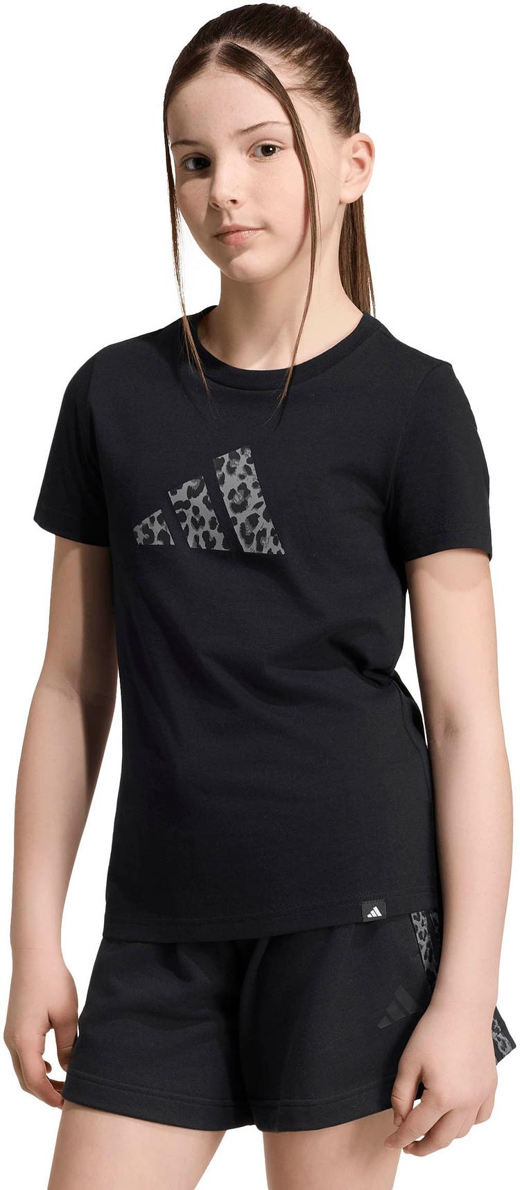 adidas adidas T-Shirt M&auml;dchen - black - 0 | SportScheck