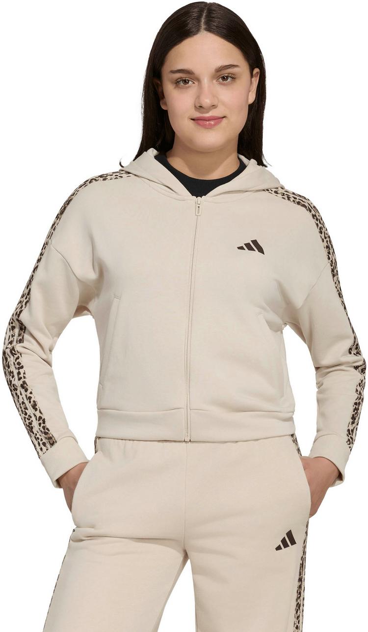adidas adidas Sweatjacke M&auml;dchen - crystal linen-dark brown - 0 | SportScheck