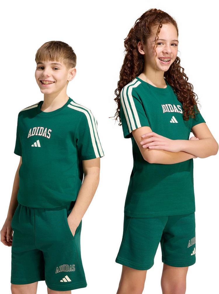adidas adidas T-Shirt Jungen - collegiate green - 0 | SportScheck
