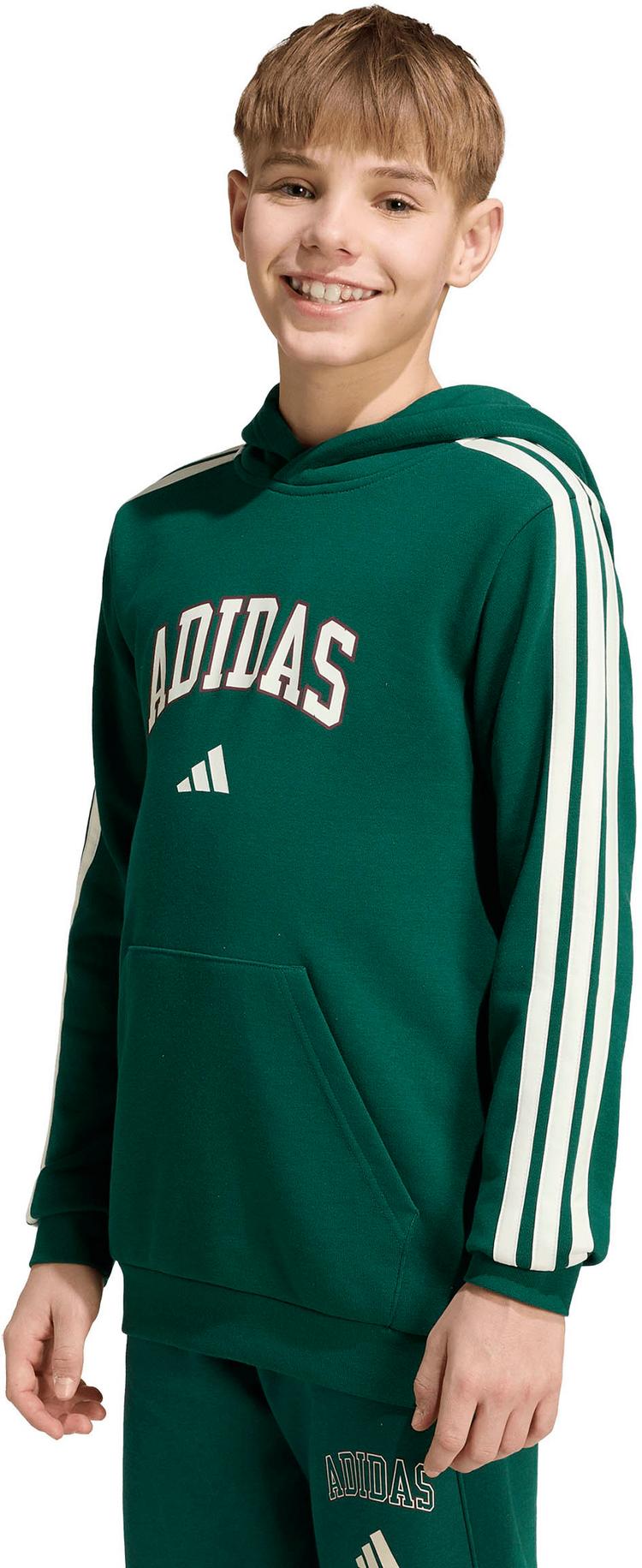 adidas adidas Hoodie Jungen - collegiate green - 0 | SportScheck