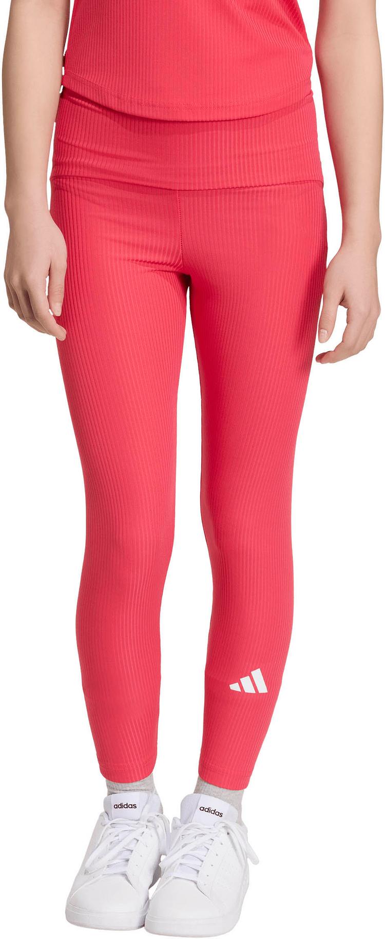 adidas adidas Leggings M&auml;dchen - power pink-white - 0 | SportScheck
