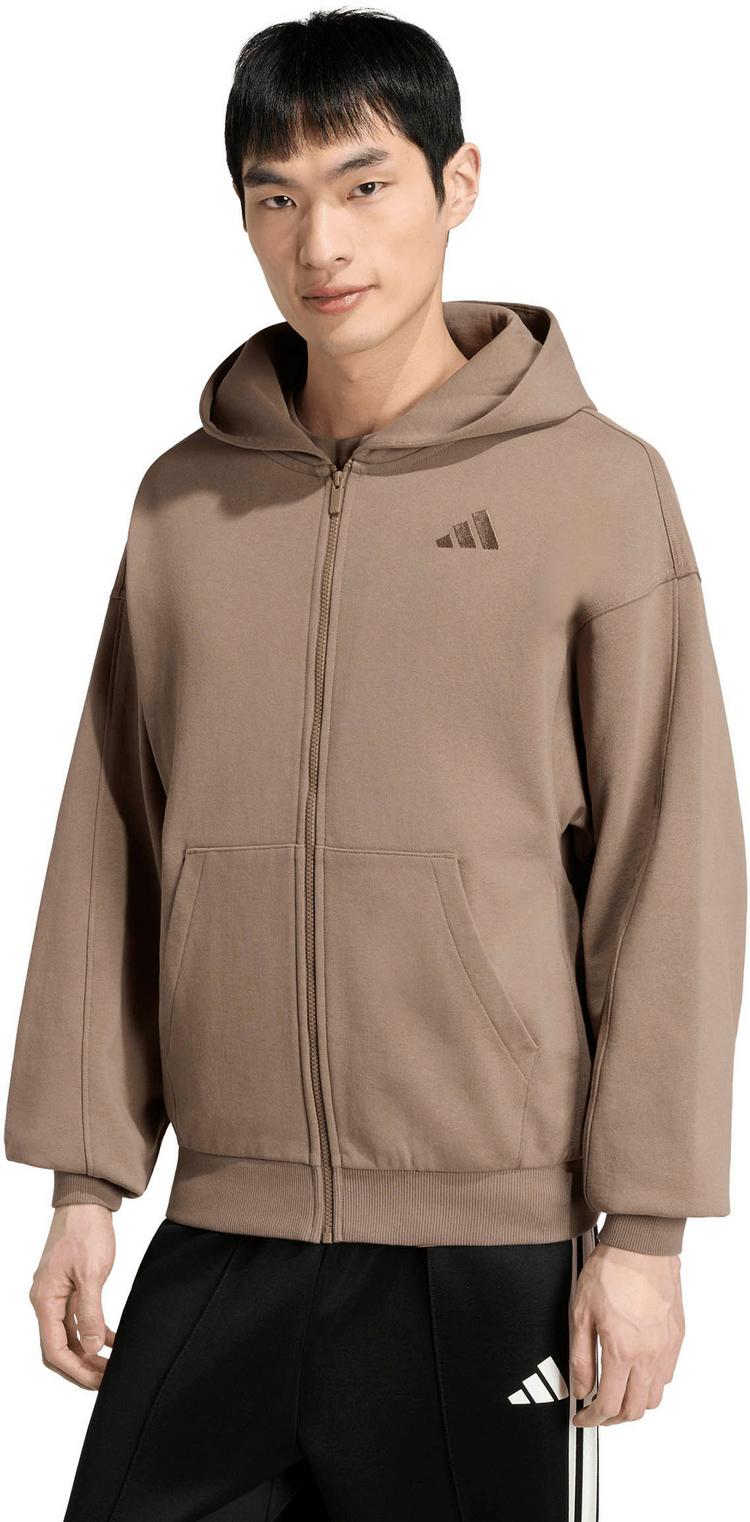 adidas adidas Sweatjacke Herren - khaki six - 0 | SportScheck