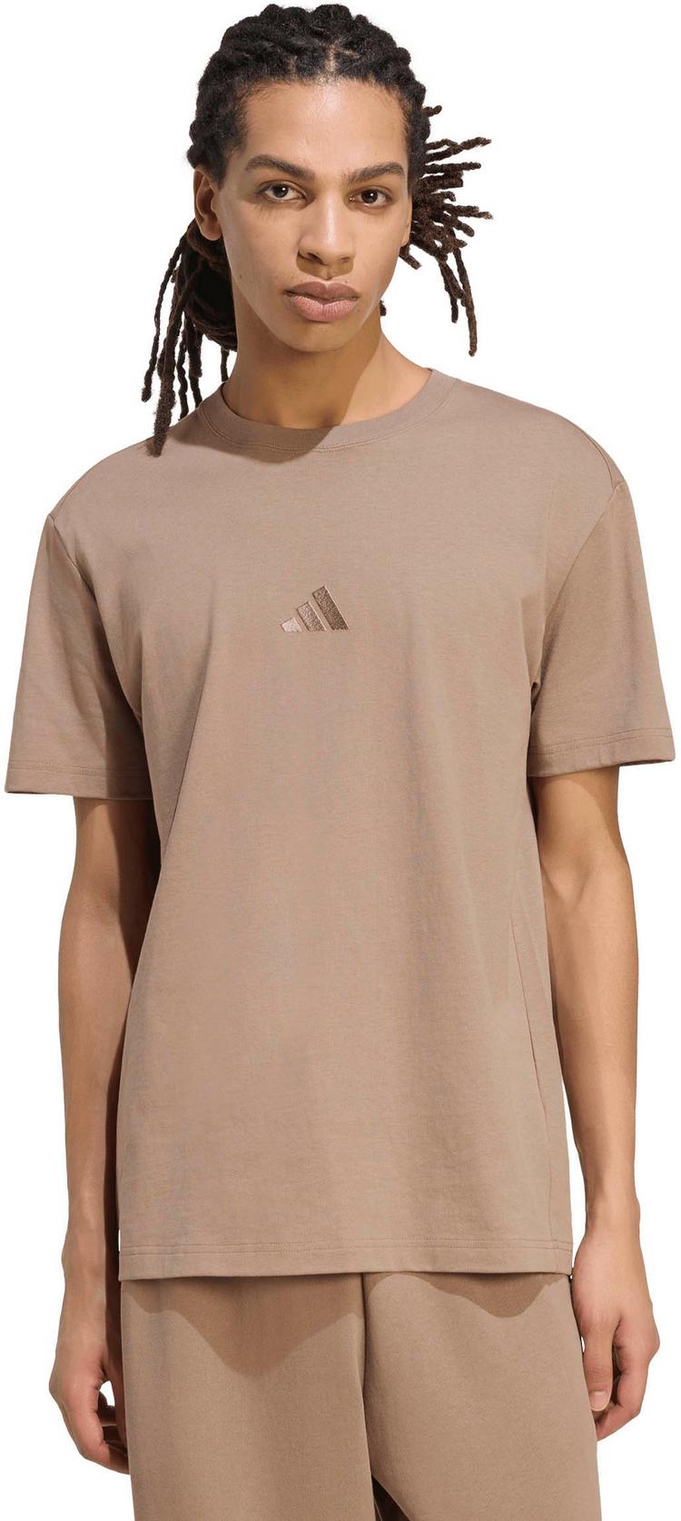 adidas adidas T-Shirt Herren - khaki six - 0 | SportScheck