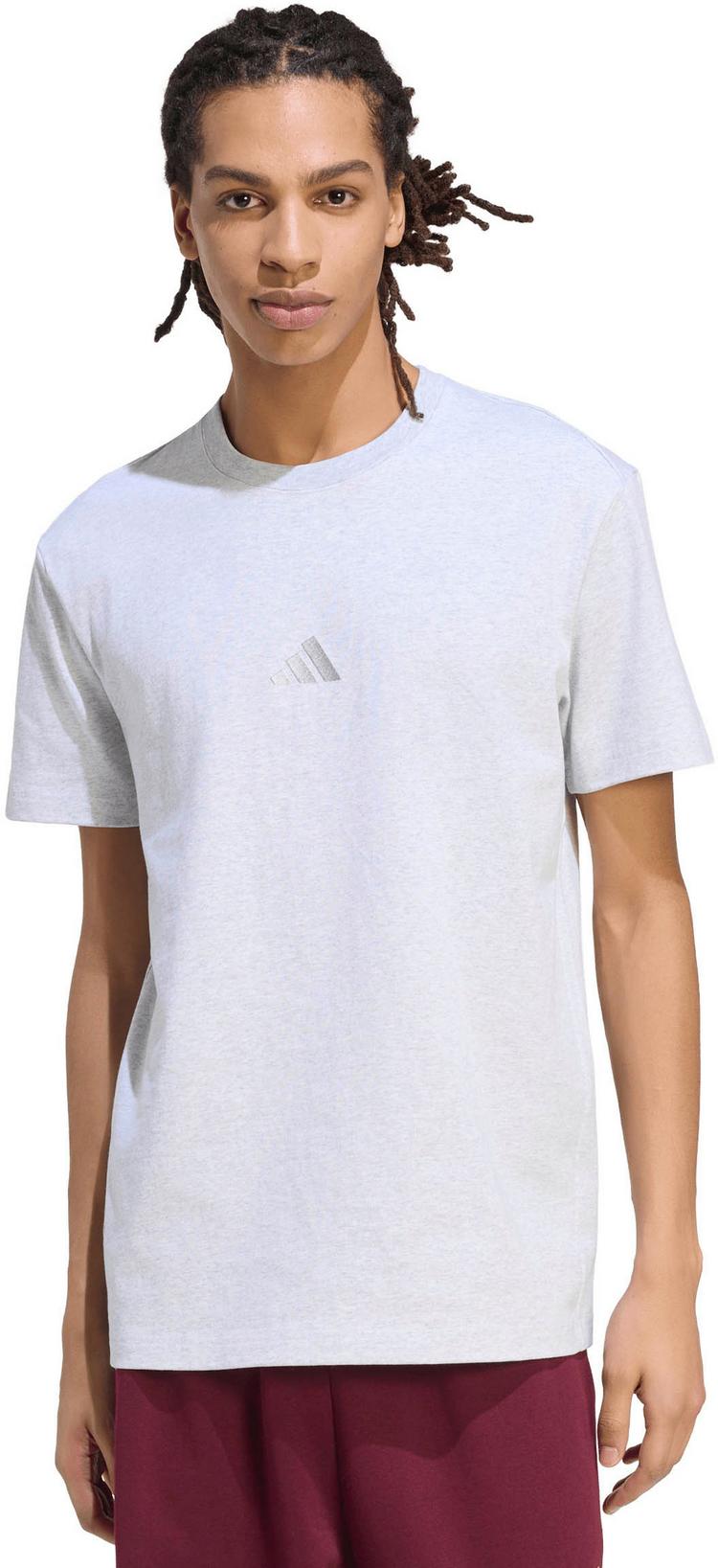 adidas adidas T-Shirt Herren - light grey heather - 0 | SportScheck