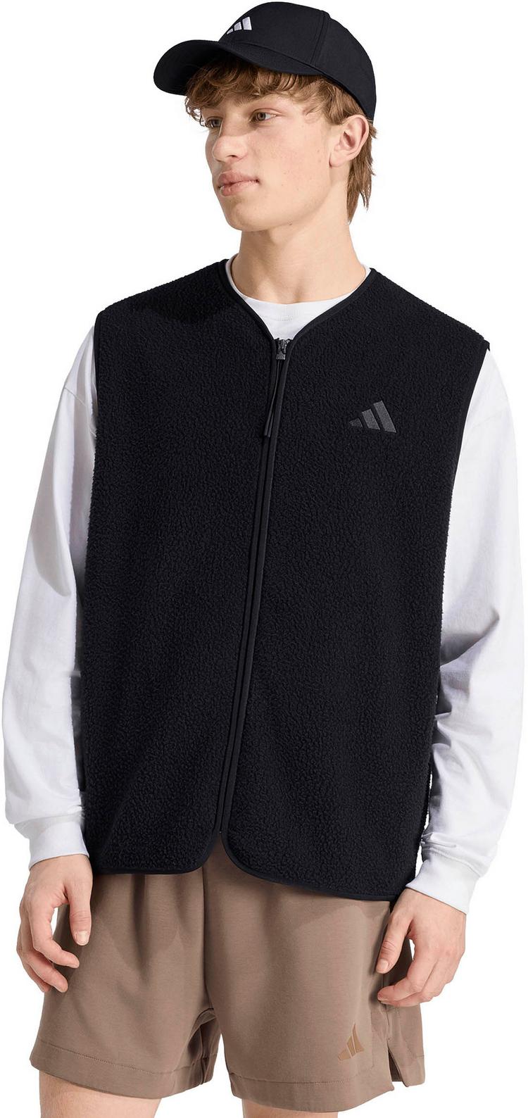 adidas adidas City Tech Weste Herren - black - 0 | SportScheck