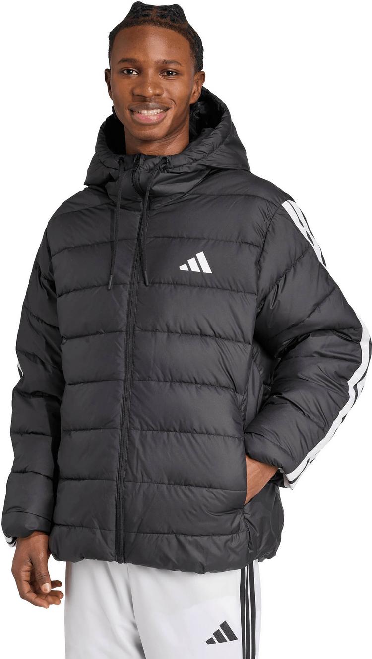 adidas adidas Essentiell 3S Kapuzenjacke Herren - black - 0 | SportScheck