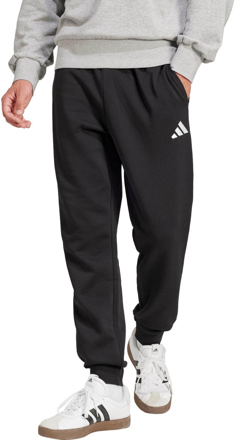 adidas adidas Feelcozy Sweathose Herren - black-white - 0 | SportScheck