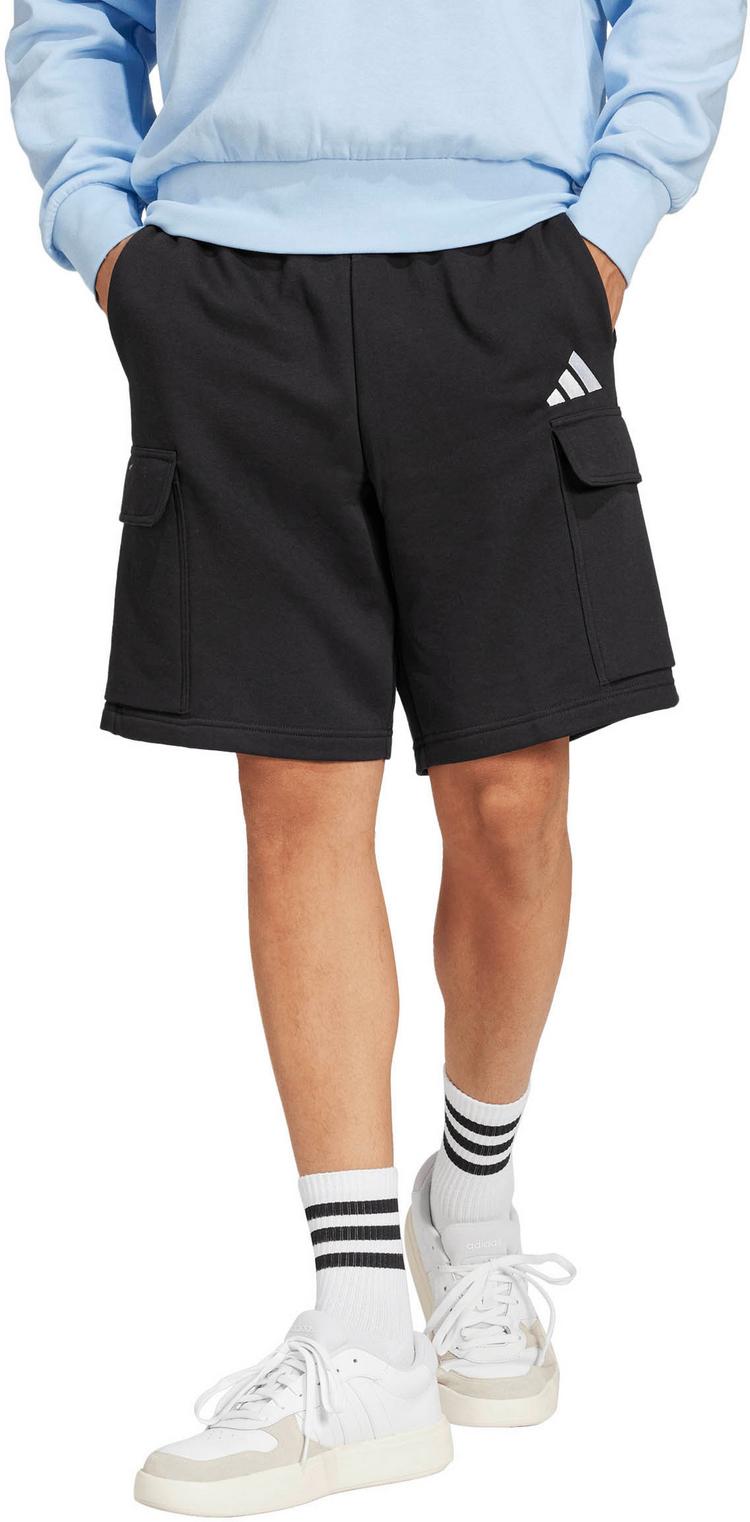 adidas adidas Feelcozy Shorts Herren - black-white - 0 | SportScheck