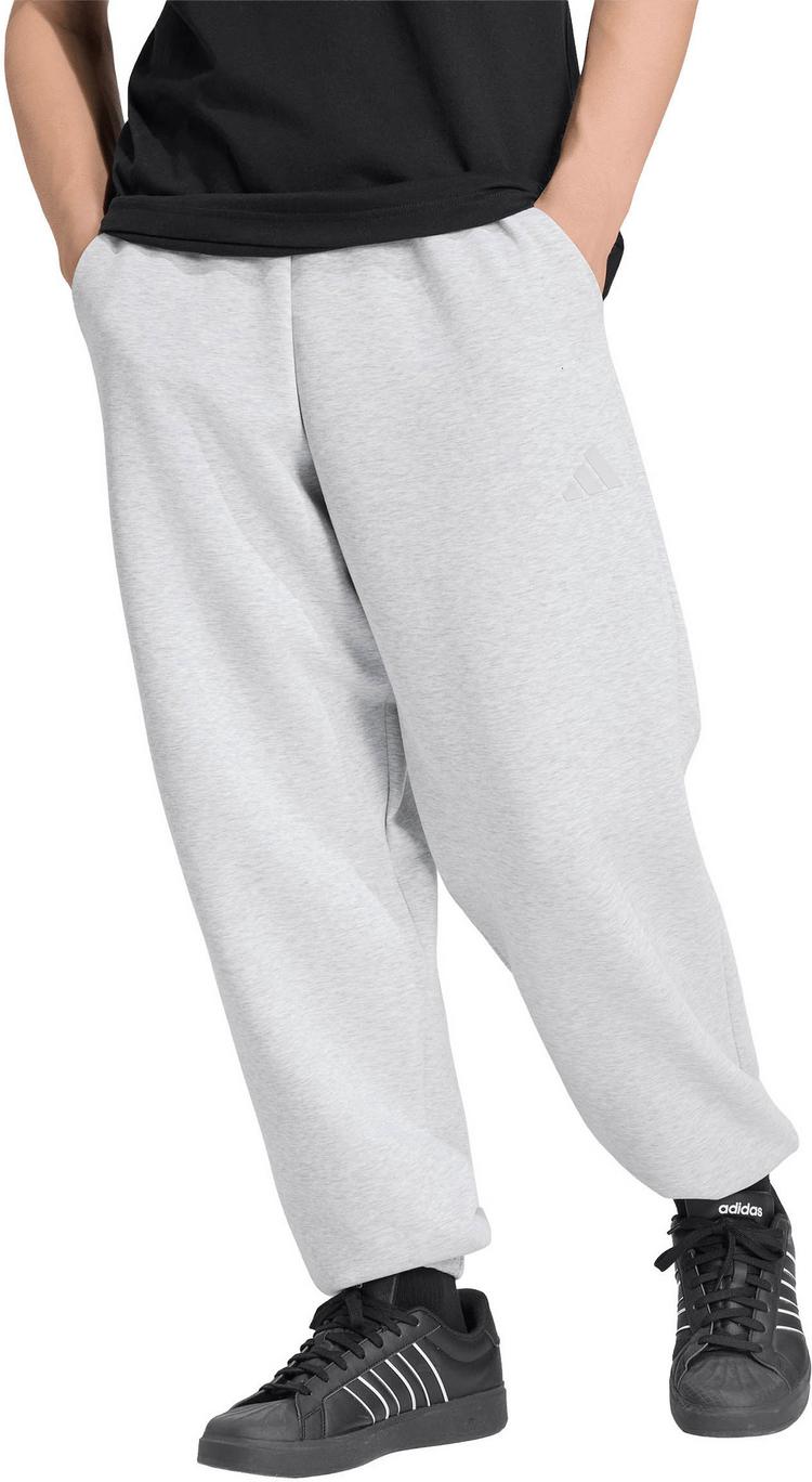 adidas adidas Soft Lux Sweathose Herren - light grey heather - 0 | SportScheck
