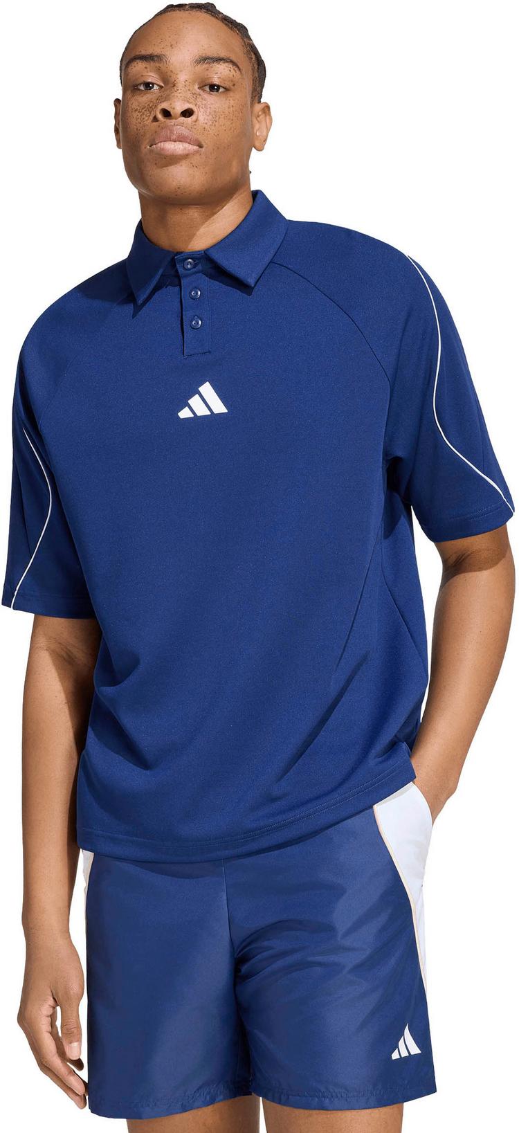 adidas adidas Stadium Poloshirt Herren - dark blue - 0 | SportScheck