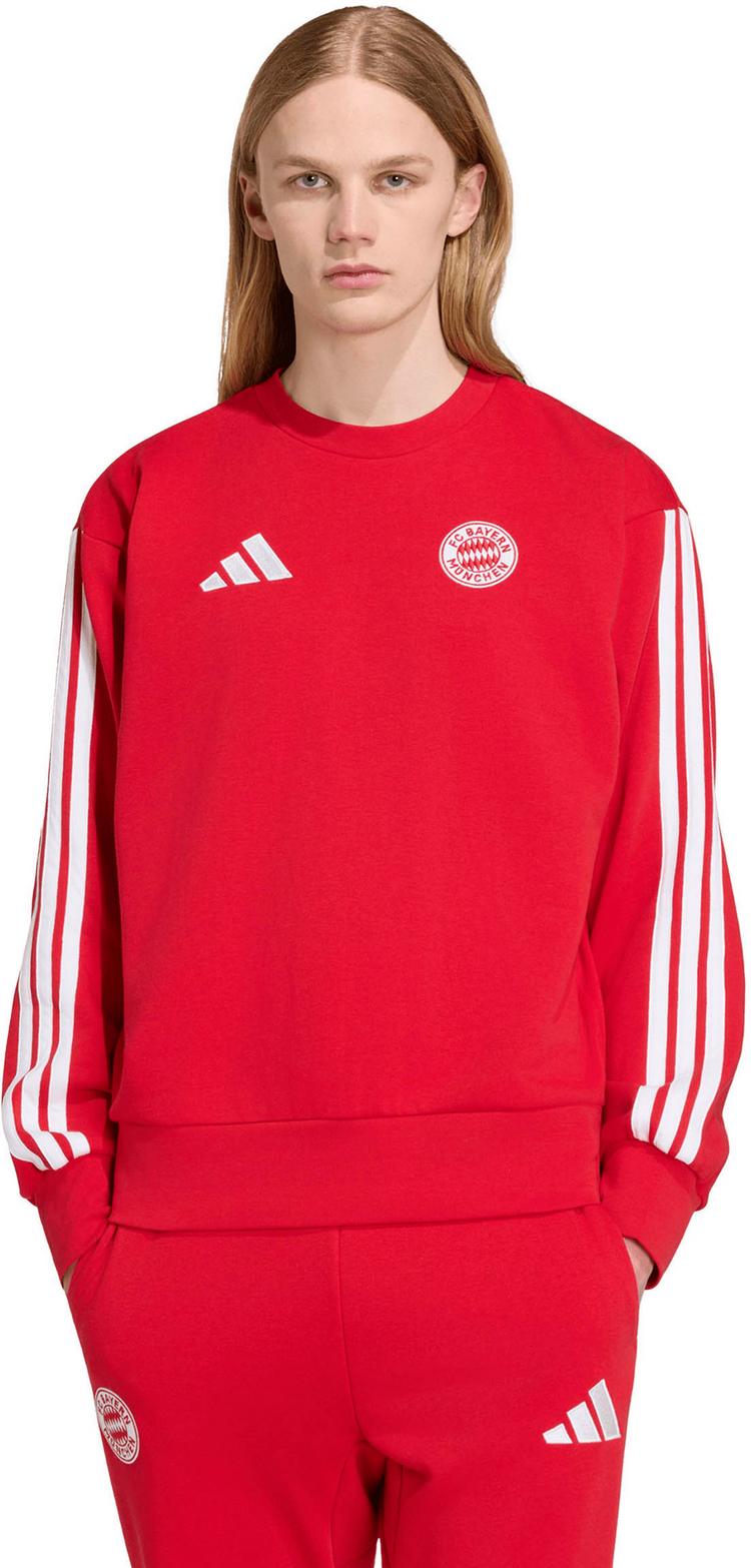 adidas adidas BAYERN M&Uuml;NCHEN DNA Sweatshirt Herren - betsca-white - 0 | SportScheck