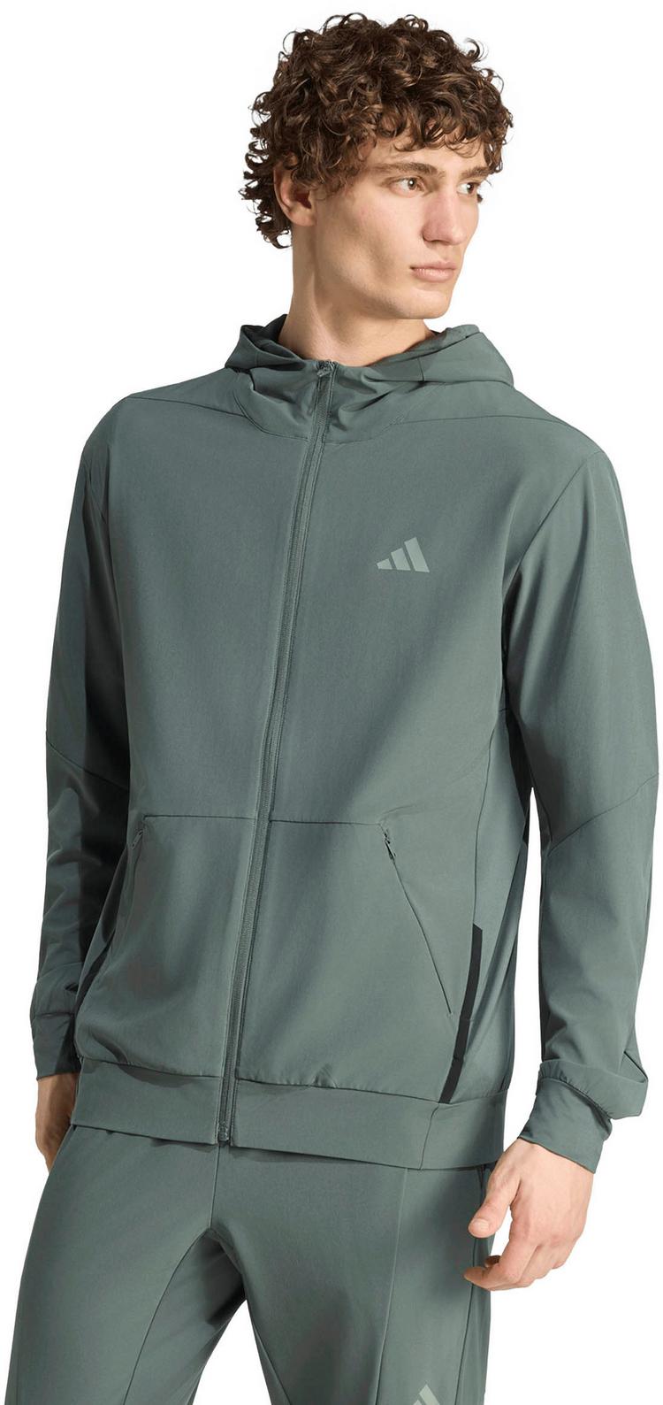 adidas adidas D4T Hoodie Herren - legend ivy - 0 | SportScheck