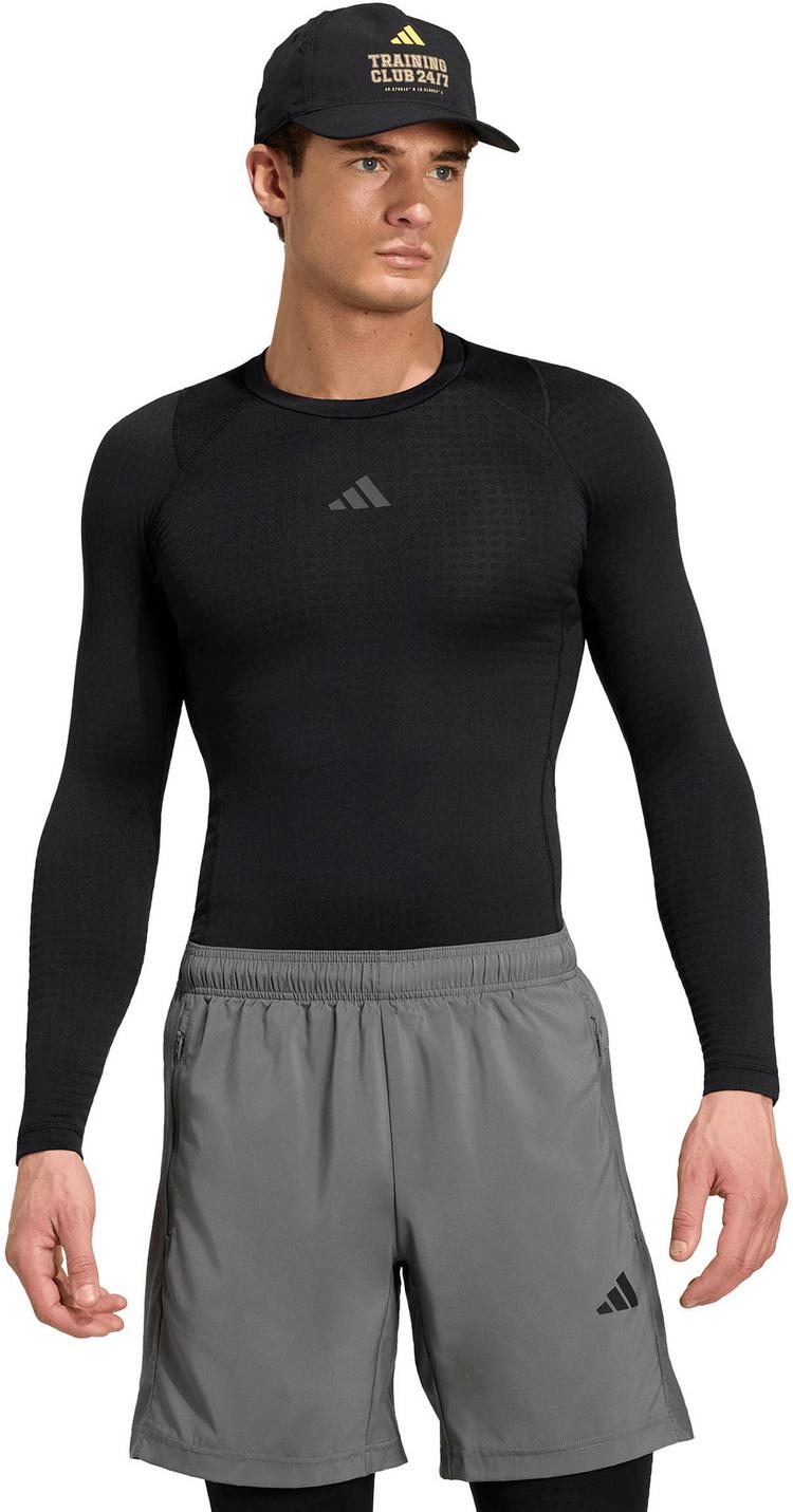 adidas adidas TF Funktionsshirt Herren - black - 0 | SportScheck