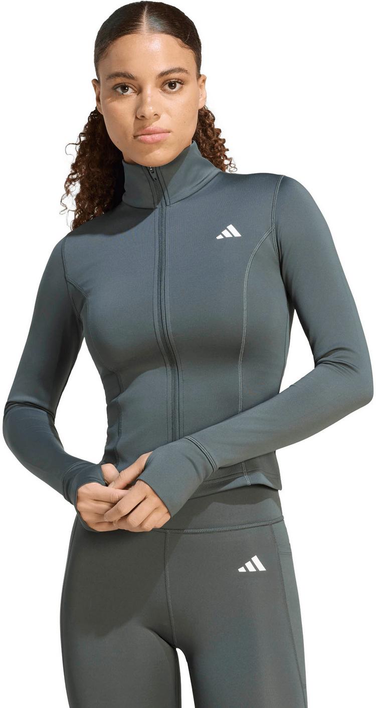 adidas adidas WE Funktionsjacke Damen - legend ivy - 0 | SportScheck