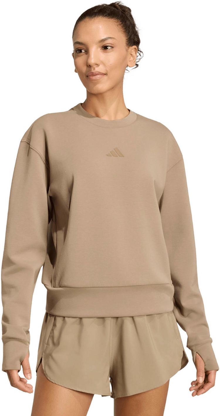 adidas adidas D4T Sweatshirt Damen - khaki six - 0 | SportScheck