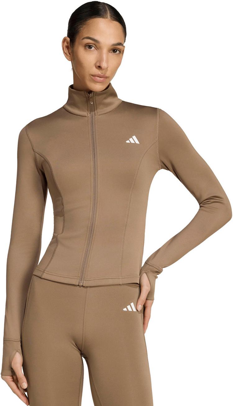 adidas adidas WE Funktionsjacke Damen - khaki six - 0 | SportScheck