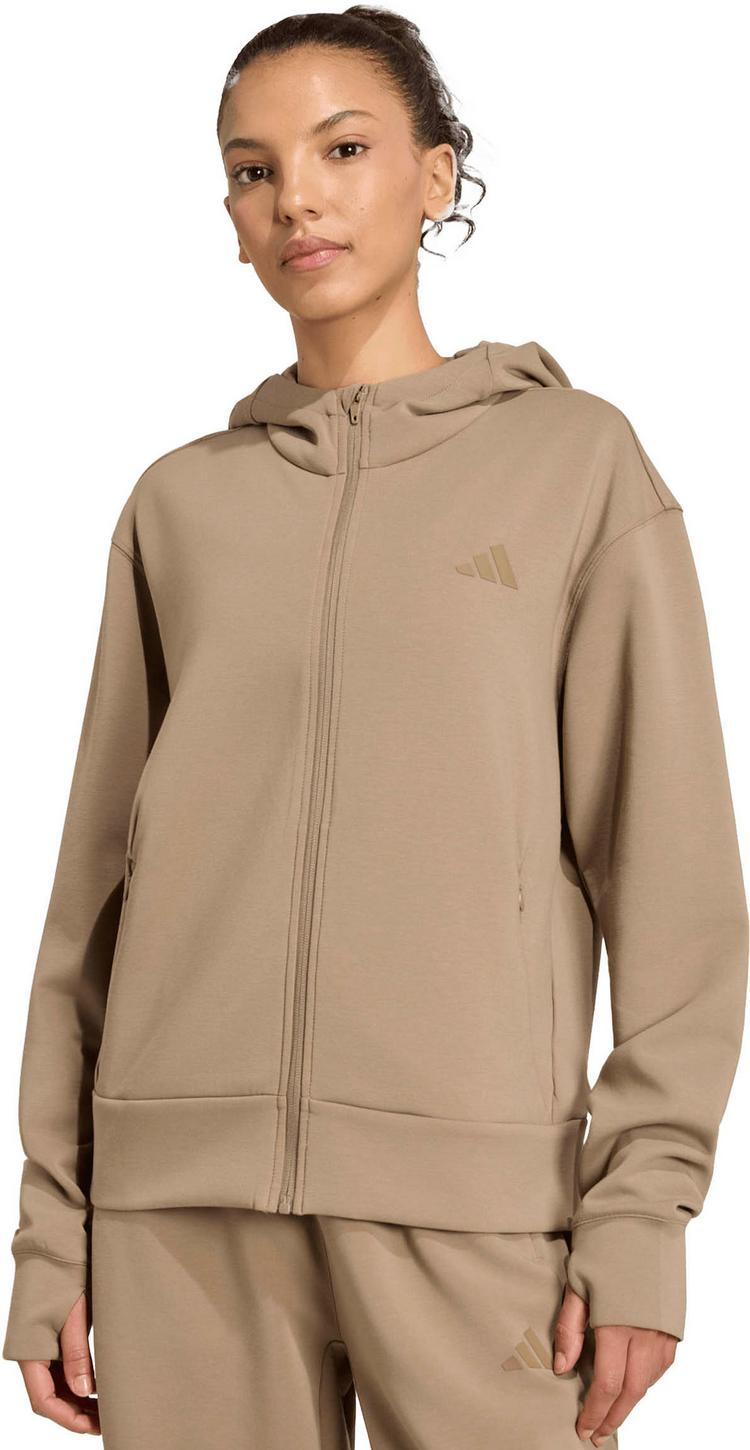 adidas adidas D4T Hoodie Damen - khaki six - 0 | SportScheck