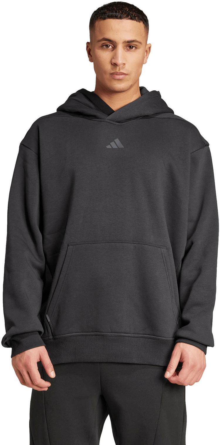 adidas adidas 3S Hoodie Herren - black - 0 | SportScheck