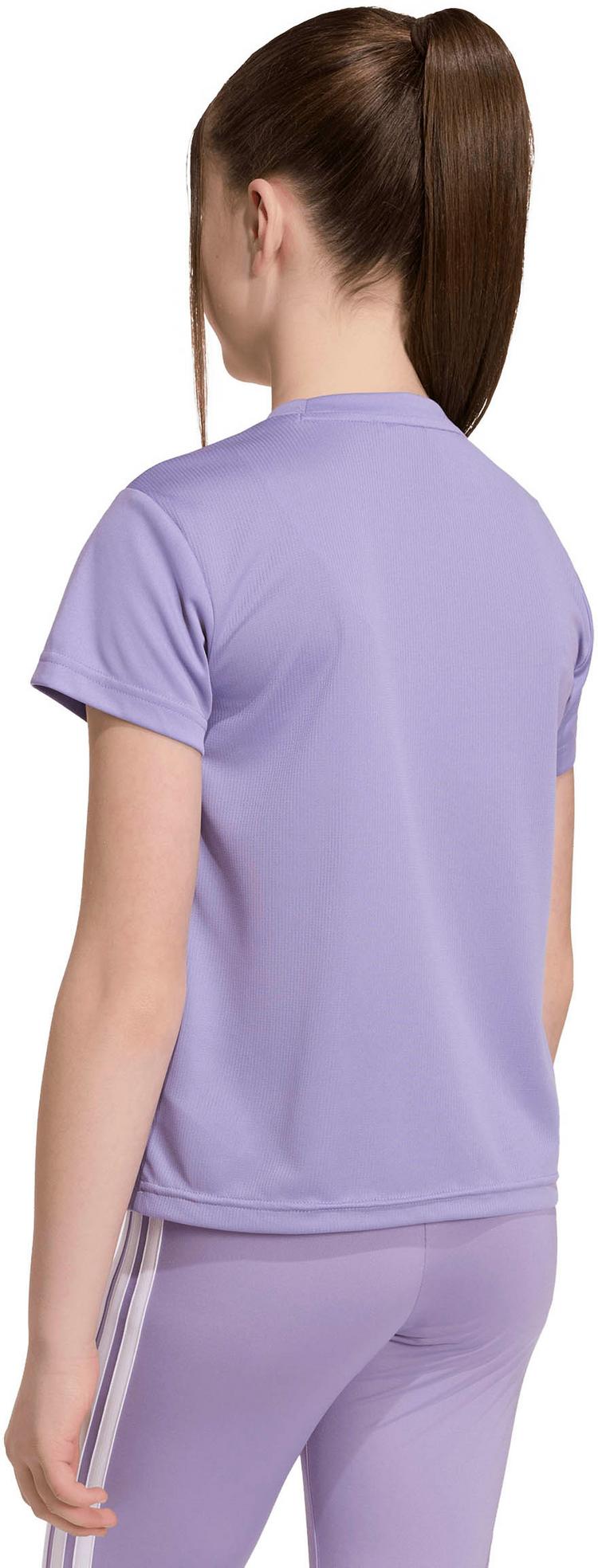 adidas adidas TR-ES Funktionsshirt M&auml;dchen - maglil-white - 1 | SportScheck