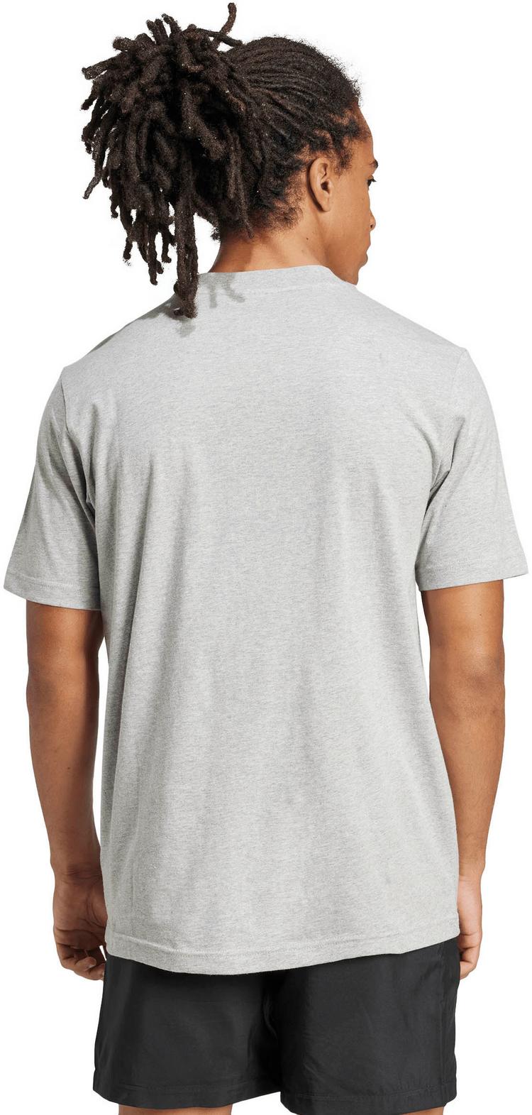 adidas adidas SL T-Shirt Herren - mgreyh-black - 1 | SportScheck