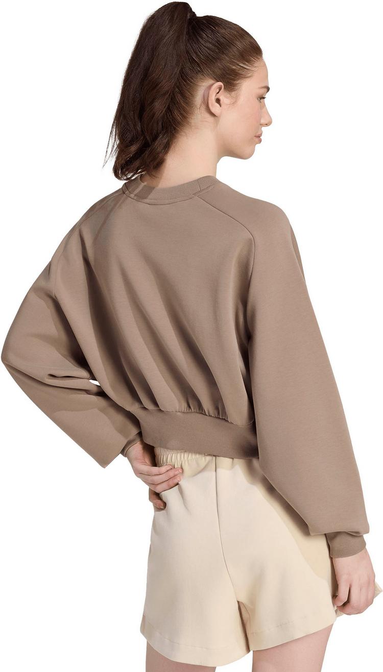 adidas adidas All Szn Sweatshirt Damen - khaki six - 1 | SportScheck