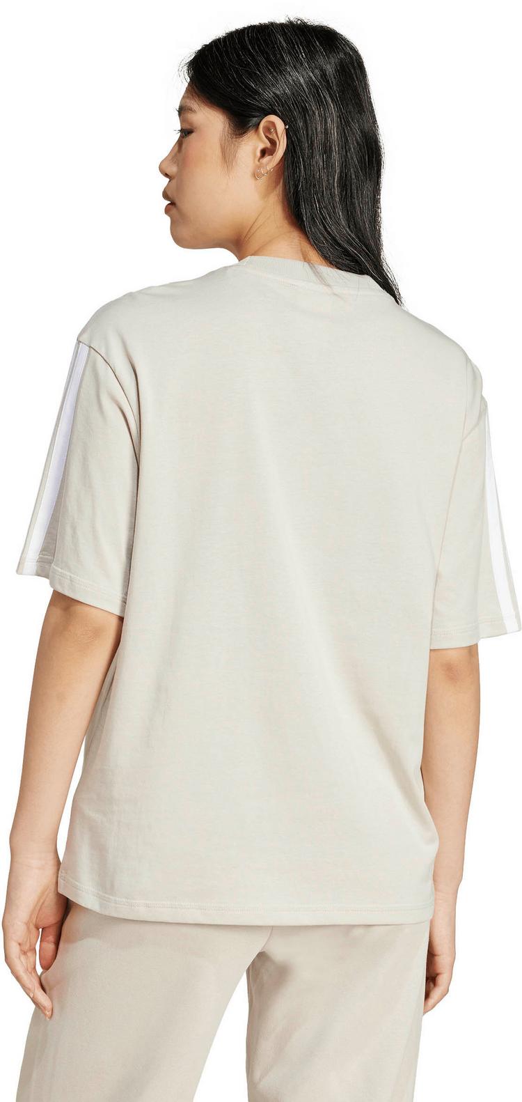adidas adidas 3S T-Shirt Damen - wonder alumina-white - 0 | SportScheck