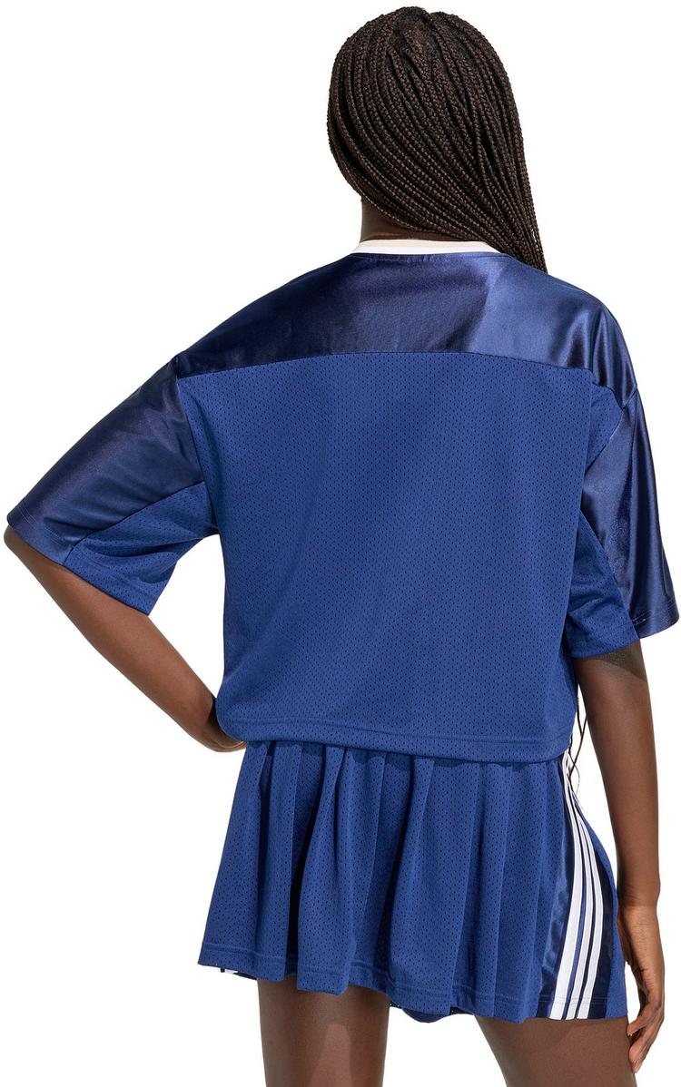 adidas adidas W STA SEAS TEE V-Shirt Damen - dark blue - 1 | SportScheck