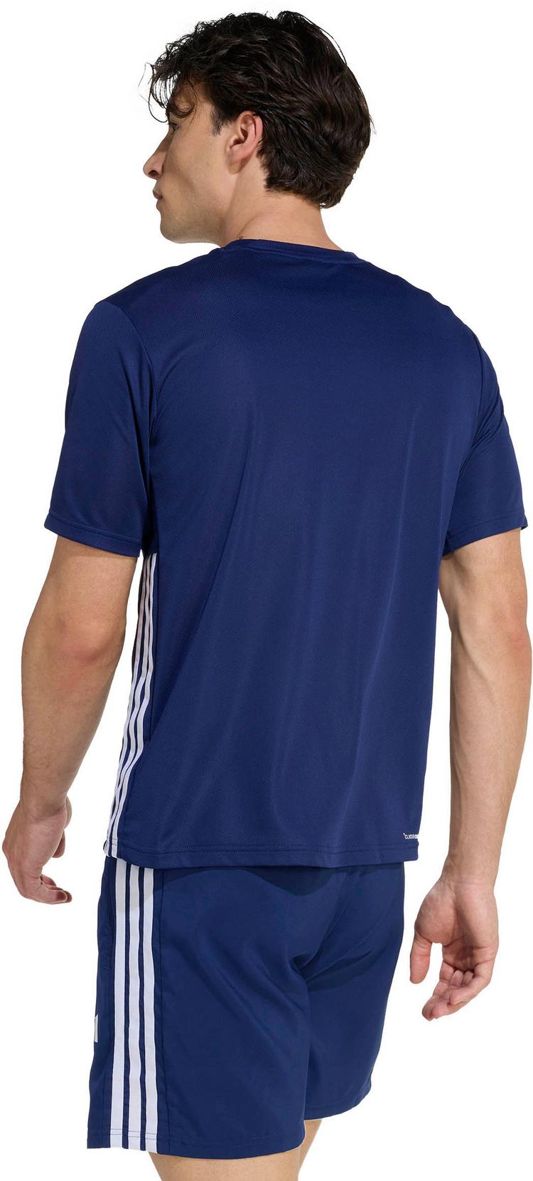 adidas adidas BAS Funktionsshirt Herren - dkblue-white - 1 | SportScheck