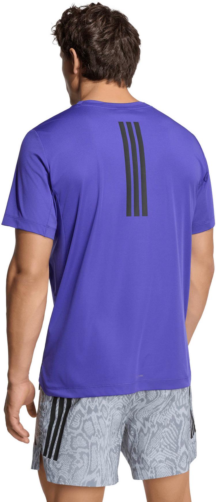 adidas adidas D4T Funktionsshirt Herren - purpur - 1 | SportScheck