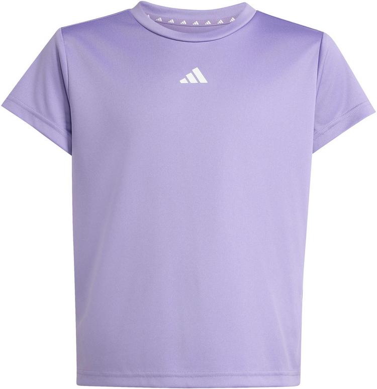 adidas adidas TR-ES Funktionsshirt M&auml;dchen - maglil-white - 0 | SportScheck